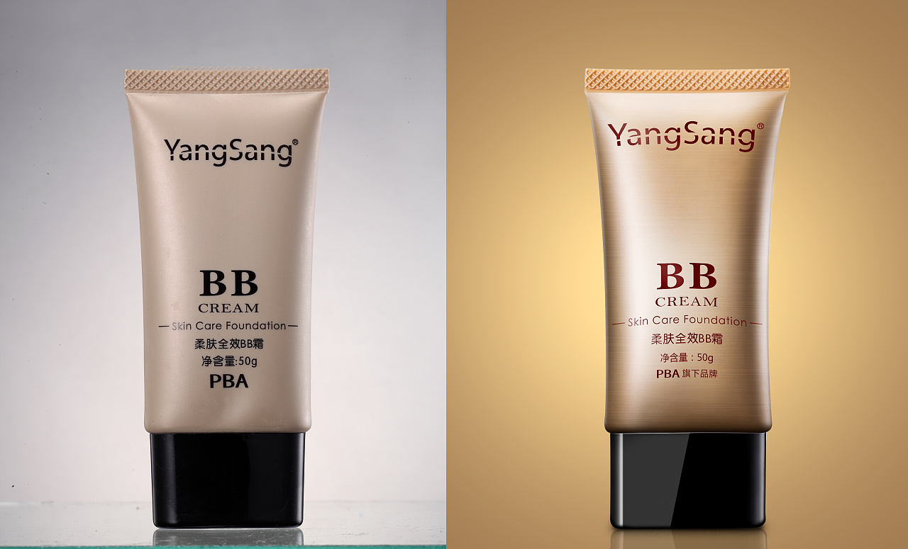 BB霜電商廣告設計靈感 打造高轉(zhuǎn)化率的化妝品Banner